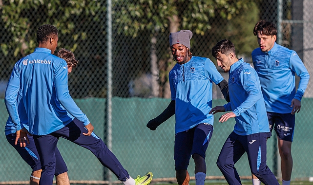 TRABZONSPOR ALANYA'YA HAZIR
