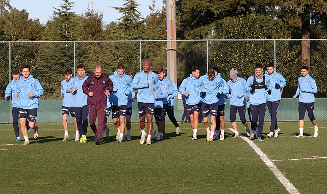 TRABZONSPOR, ALANYASPOR MESAİSİNE DEVAM EDİYOR