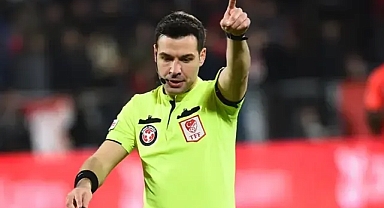 TRABZONSPOR-ANTALYASPOR MAÇININ HAKEMİ BELLİ OLDU