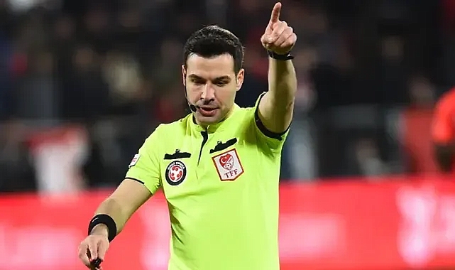 TRABZONSPOR-ANTALYASPOR MAÇININ HAKEMİ BELLİ OLDU
