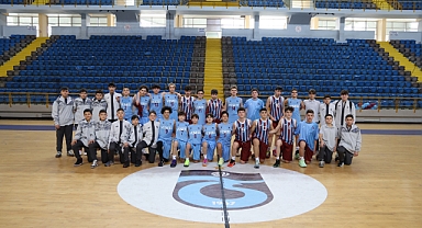 TRABZONSPOR BASKETBOL YILDIZ A TAKIMI ŞAMPİYON
