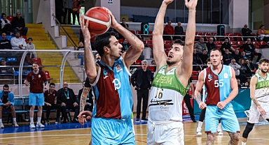 TRABZONSPOR BASKETTE FIRTINA GİBİ