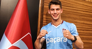 TRABZONSPOR'DA GENÇ YETENEK İMZAYI ATTI 