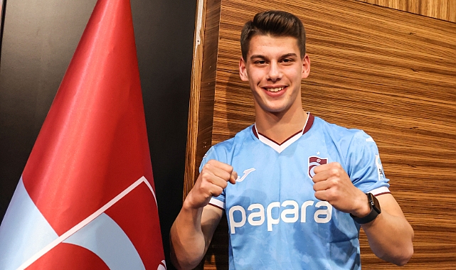 TRABZONSPOR'DA GENÇ YETENEK İMZAYI ATTI