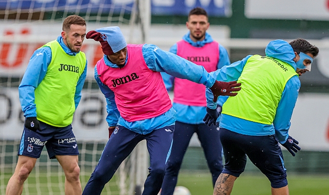 TRABZONSPOR'DA HIRSLI İDMAN