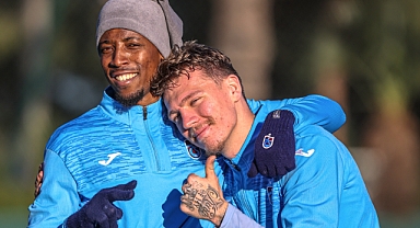 TRABZONSPOR'DA NEŞELİ İDMAN 