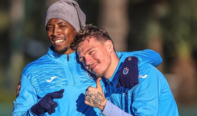 TRABZONSPOR'DA NEŞELİ İDMAN