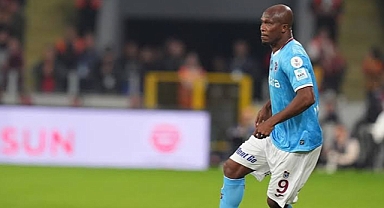 TRABZONSPOR'DA NWAKAEME SEFERBERLİĞİ