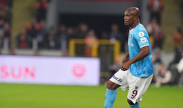 TRABZONSPOR'DA NWAKAEME SEFERBERLİĞİ