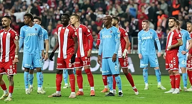 TRABZONSPOR'DAN TARİHİN EN KÖTÜ PERFORMANSI