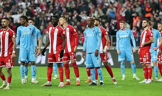 TRABZONSPOR'DAN TARİHİN EN KÖTÜ PERFORMANSI