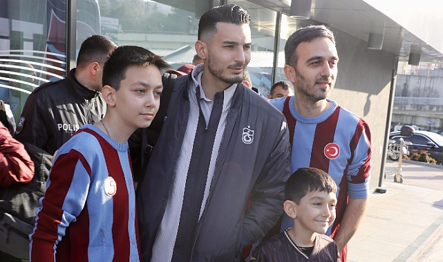 TRABZONSPOR, KAYSERİ'YE GİTTİ