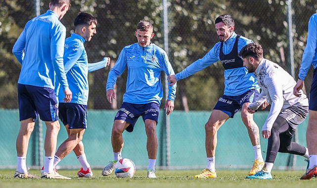 TRABZONSPOR, KAYSERİ'YE HAZIR