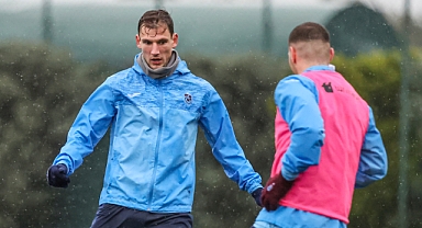 TRABZONSPOR KUPA MESAİSİNE BAŞLADI... MORALSİZ İDMAN