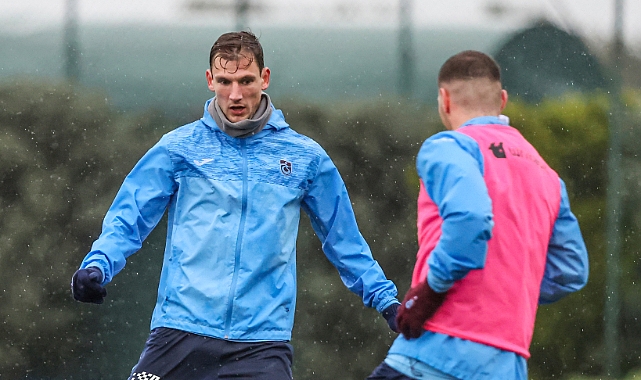 TRABZONSPOR KUPA MESAİSİNE BAŞLADI... MORALSİZ İDMAN