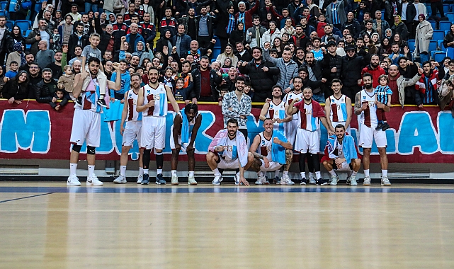 TRABZONSPOR, POTADA YÜKSEKTEN UÇUYOR