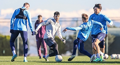 TRABZONSPOR, SAMSUN'A HAZIR