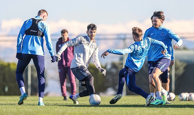 TRABZONSPOR, SAMSUN'A HAZIR