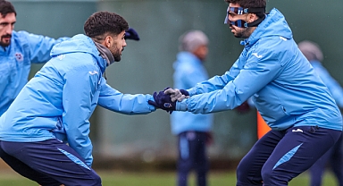 TRABZONSPOR TAKTİK ÇALIŞTI