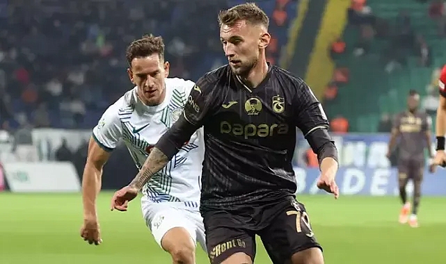 TRABZONSPOR'UN DRAGUŞ BEKLENTİSİ