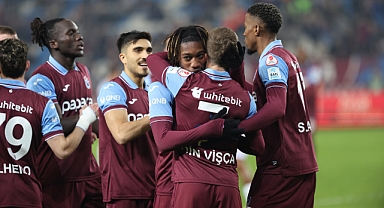 TRABZONSPOR'UN EVİNDE YÜZÜ GÜLÜYOR
