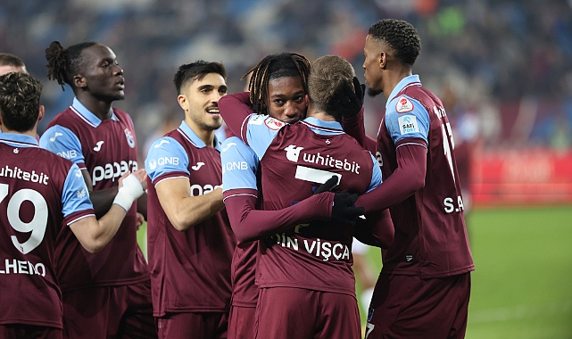 TRABZONSPOR'UN EVİNDE YÜZÜ GÜLÜYOR