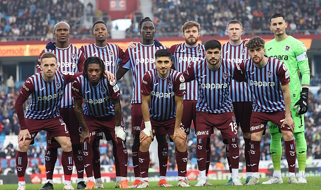 TRABZONSPOR'UN İÇ SAHA PUAN ORTALAMASI: '2'