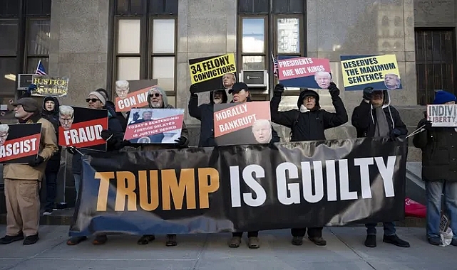 TRUMP'IN 'SUS PAYI' DAVASINDA KARAR ÇIKTI