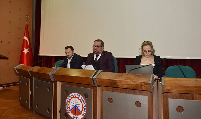 TTSO ÜYELERİ İŞ HUKUKU HAKKINDA BİLGİLENDİRİLDİ