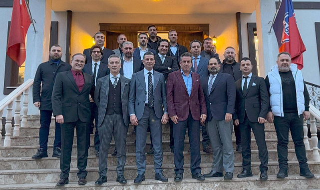 TÜRKİYE BOKS FEDERASYONU'NDAN 1461 TRABZON FK'YA ZİYARET