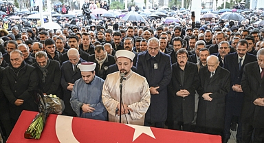 USTA SANATÇI FERDİ TAYFUR'A SON GÖREV