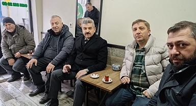 VALİ ERGÜN TAKSİCİ ESNAFINI ZİYARET ETTİ