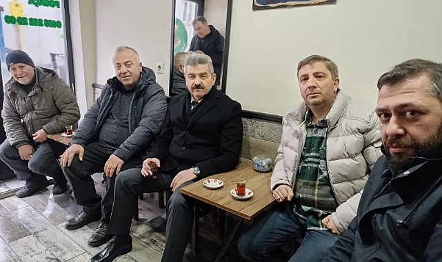 VALİ ERGÜN TAKSİCİ ESNAFINI ZİYARET ETTİ