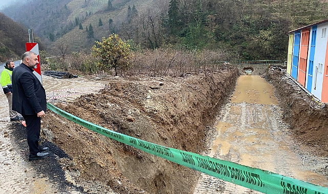 YANBOLU-SANTA GRUP YOLUNDA ÇALIŞMALAR BAŞLADI