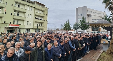 YEŞİLYALI'NIN 'HASAN AMCASI'NA SON GÖREV