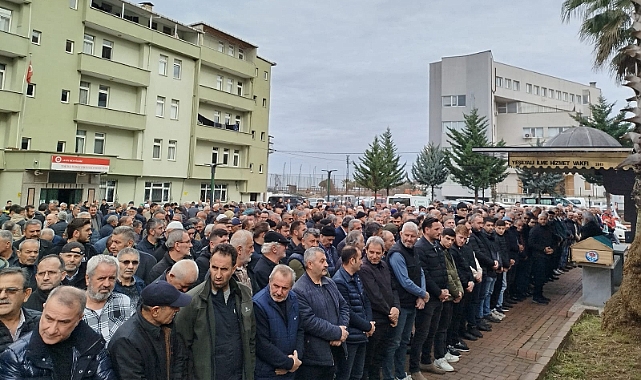 YEŞİLYALI'NIN 'HASAN AMCASI'NA SON GÖREV