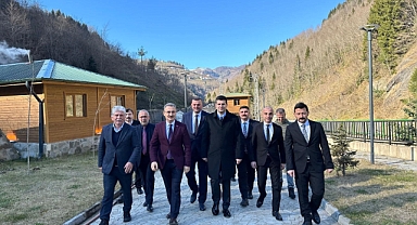 YILDIRIM VE TURGUT BİR ARAYA GELDİ