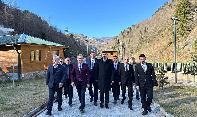 YILDIRIM VE TURGUT BİR ARAYA GELDİ