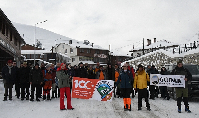ZİGANA'DA 16 YIL ÖNCE HAYATINI KAYBEDEN DAĞCILAR ANILDI