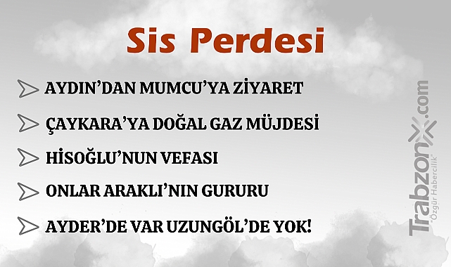02.02.2025 SİS PERDESİ