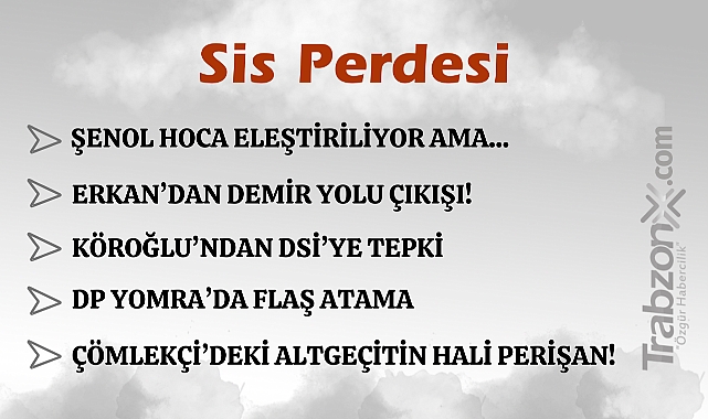 06.02.2025 SİS PERDESİ