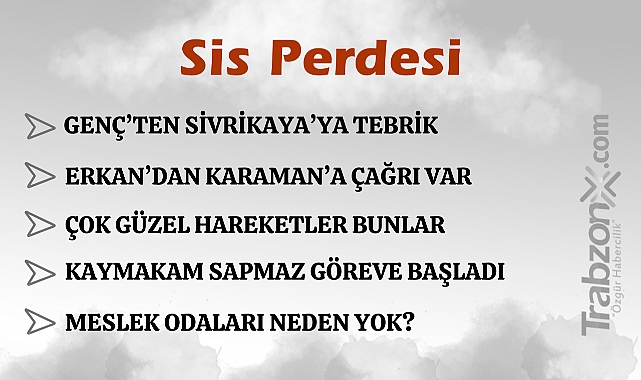 08.02.2025 SİS PERDESİ