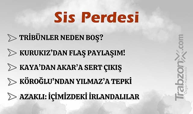 11.02.2025 SİS PERDESİ