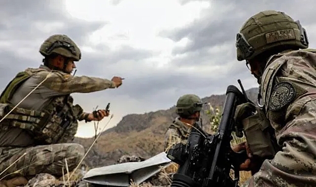 12 TERÖRİST ETKİSİZ HALE GETİRİLDİ