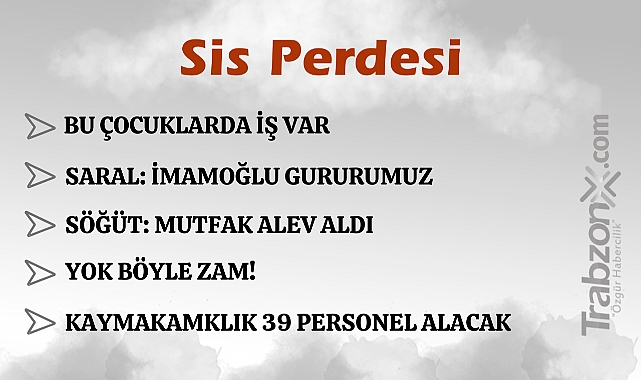 13.02.2025 SİS PERDESİ