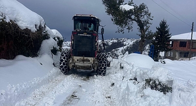 132 MAHALLE YOLUNDA KARLA MÜCADELE SÜRÜYOR