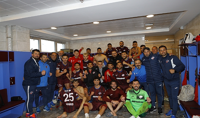1461 TRABZON FK'NIN BİLEĞİ BÜKÜLMÜYOR