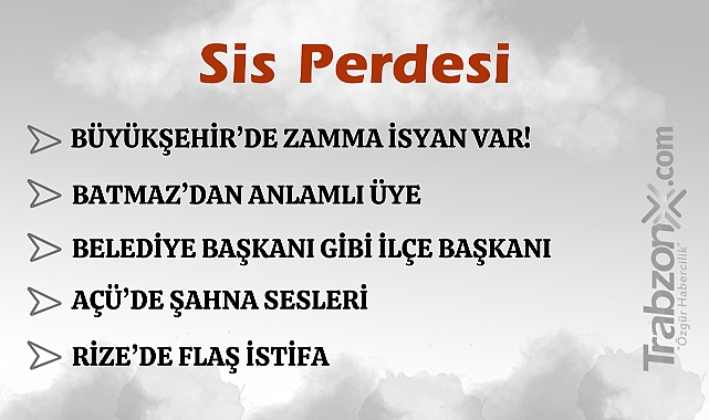 19.02.2025 SİS PERDESİ