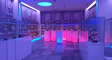 2010-11 ŞAMPİYONLUK KUPASI TRABZONSPOR MÜZESİNE!