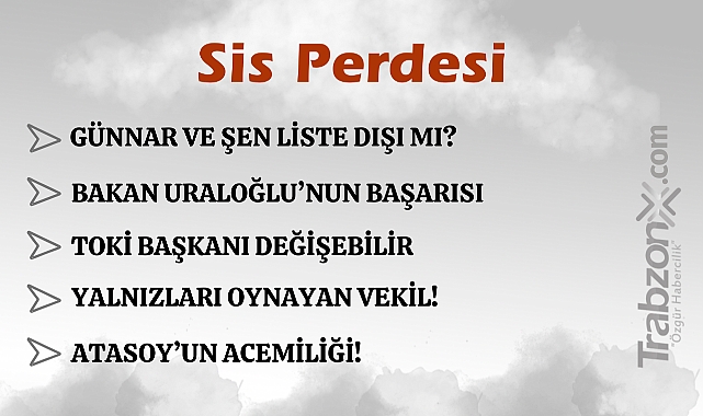 22.02.2025 SİS PERDESİ
